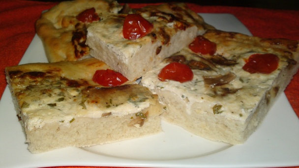 Posúch s dubákmi, cherry paradajkami, parmezánom a so smotanou (fotorecept) - obrázok 20