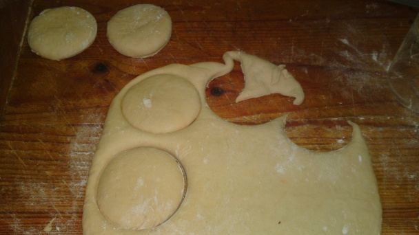 Parker House žemle (fotorecept) - obrázok 11