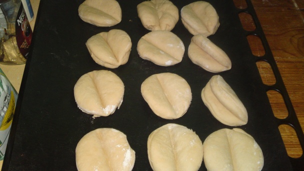 Parker House žemle (fotorecept) - obrázok 14