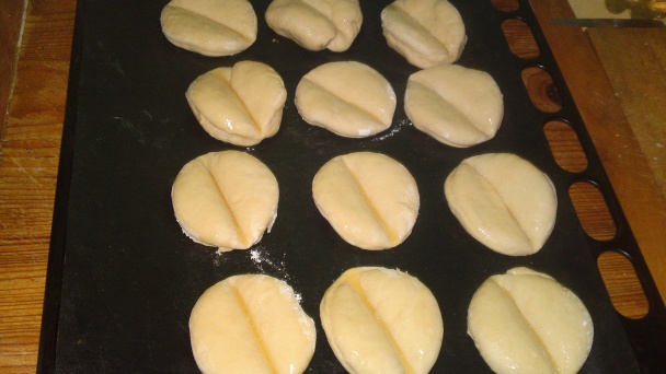 Parker House žemle (fotorecept) - obrázok 15