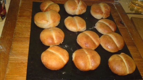 Parker House žemle (fotorecept) - obrázok 16