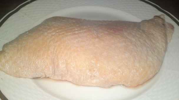 Kačacie prsia Rose s karamelizovaným pomarančom (fotorecept) - obrázok 1