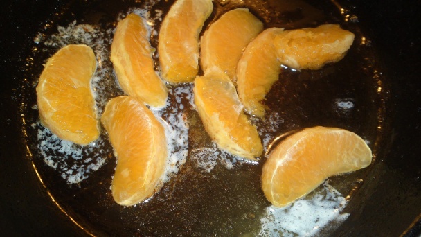 Kačacie prsia Rose s karamelizovaným pomarančom (fotorecept) - obrázok 15