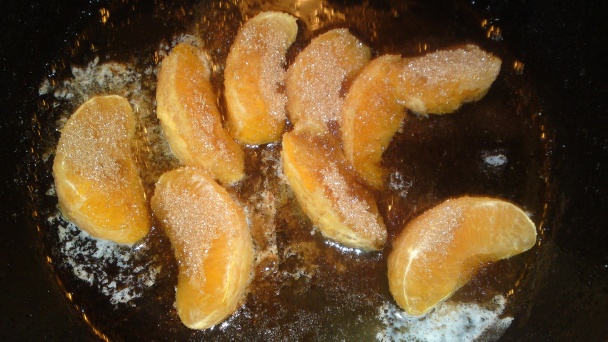 Kačacie prsia Rose s karamelizovaným pomarančom (fotorecept) - obrázok 16