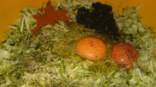 Kabak mücver (fotorecept) - obrázok 9