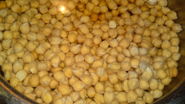 Šalát z pečeného cíceru (fotorecept) - obrázok 1