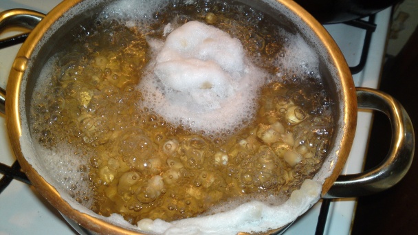 Šalát z pečeného cíceru (fotorecept) - obrázok 2