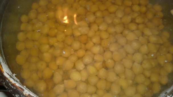 Šalát z pečeného cíceru (fotorecept) - obrázok 3