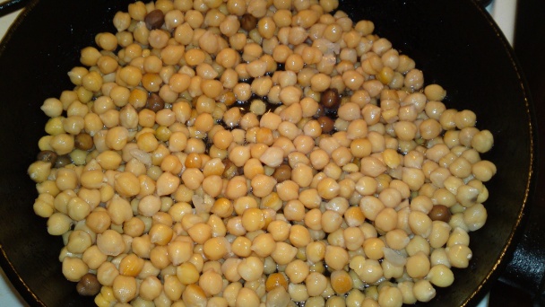 Šalát z pečeného cíceru (fotorecept) - obrázok 5