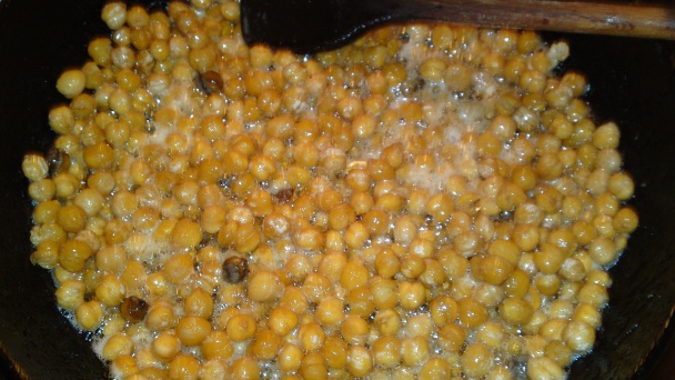 Šalát z pečeného cíceru (fotorecept) - obrázok 6