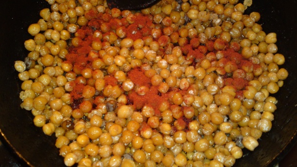 Šalát z pečeného cíceru (fotorecept) - obrázok 7