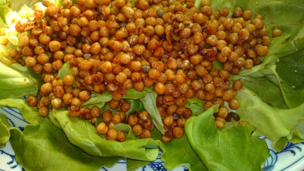 Šalát z pečeného cíceru (fotorecept) - obrázok 9