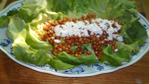 Šalát z pečeného cíceru (fotorecept) - obrázok 10