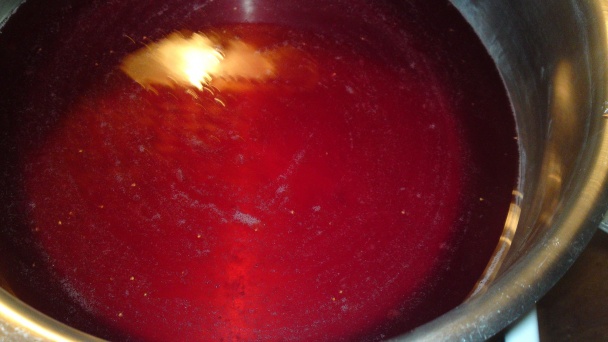 Sirupovitý jahodový džem s kúskami jahôd (fotorecept) - obrázok 10