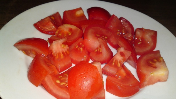 Pikantné zelené fazuľkové struky s paradajkami (fotorecept) - obrázok 3