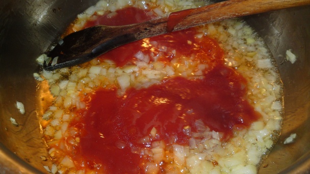 Pikantné zelené fazuľkové struky s paradajkami (fotorecept) - obrázok 8