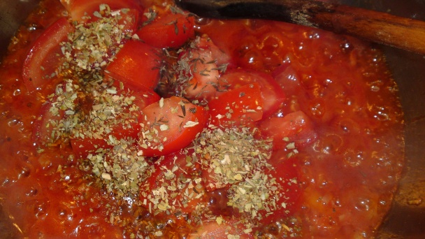 Pikantné zelené fazuľkové struky s paradajkami (fotorecept) - obrázok 11