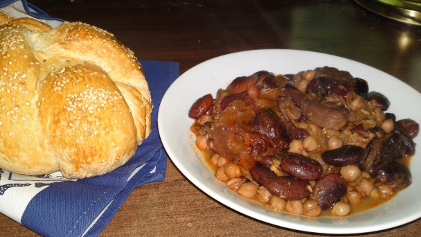 Mosheho židovský kosher šábesový hovädzí šoulet (fotorecept) - obrázok 16