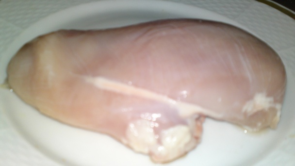 Kuracie prsia s morčacou pečeňou, údenou slaninkou a ementálom (fotorecept) - obrázok 2