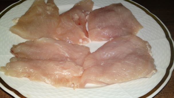 Kuracie prsia s morčacou pečeňou, údenou slaninkou a ementálom (fotorecept) - obrázok 3