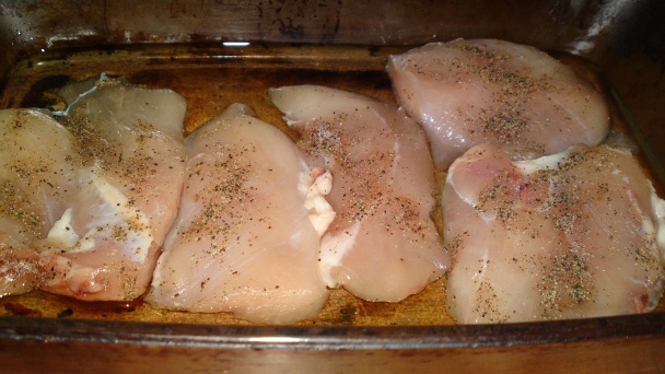 Kuracie prsia s morčacou pečeňou, údenou slaninkou a ementálom (fotorecept) - obrázok 7