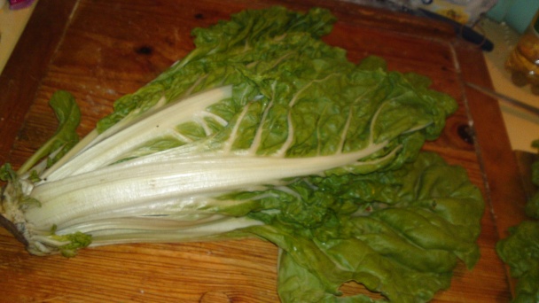 Pikantný dusený mangold (fotorecept) - obrázok 1