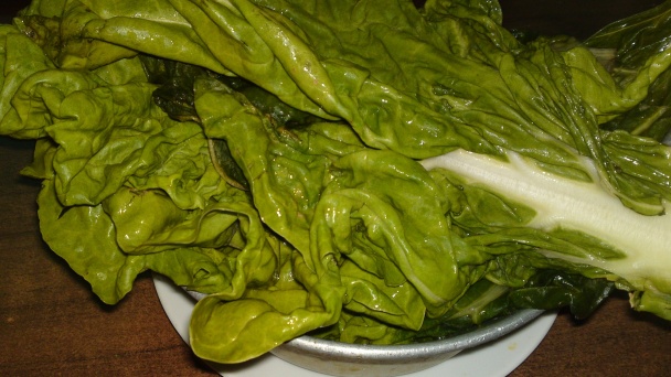 Pikantný dusený mangold (fotorecept) - obrázok 2