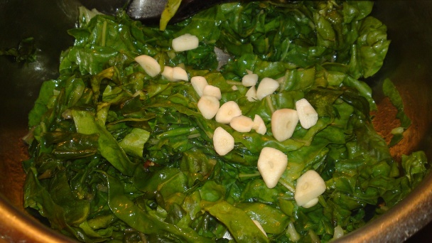 Pikantný dusený mangold (fotorecept) - obrázok 7