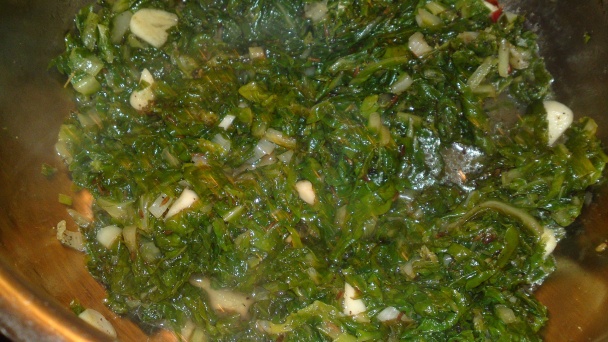 Taštičky z chlebového cesta so smotanou plnené mangoldom a fetou (fotorecept) - obrázok 9