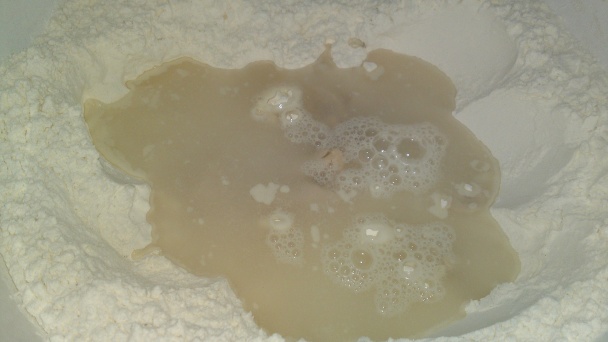 Taštičky z chlebového cesta so smotanou plnené mangoldom a fetou (fotorecept) - obrázok 11