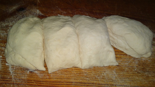 Taštičky z chlebového cesta so smotanou plnené mangoldom a fetou (fotorecept) - obrázok 15