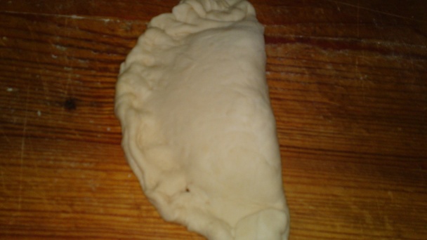 Taštičky z chlebového cesta so smotanou plnené mangoldom a fetou (fotorecept) - obrázok 19