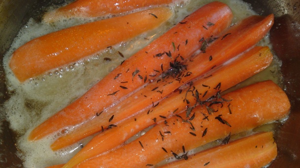 Dusená jarná zelenina s dubákmi na Chardonnay s parmezánom (fotorecept) - obrázok 6