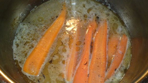 Dusená jarná zelenina s dubákmi na Chardonnay s parmezánom (fotorecept) - obrázok 8