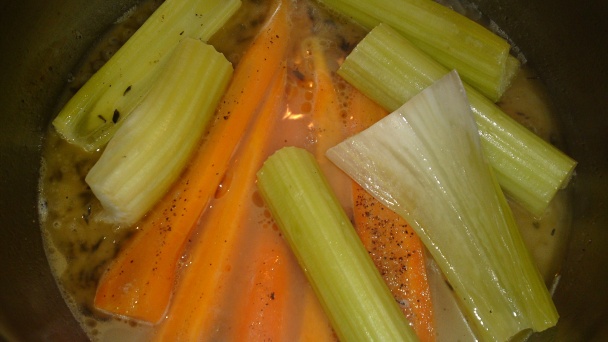 Dusená jarná zelenina s dubákmi na Chardonnay s parmezánom (fotorecept) - obrázok 9