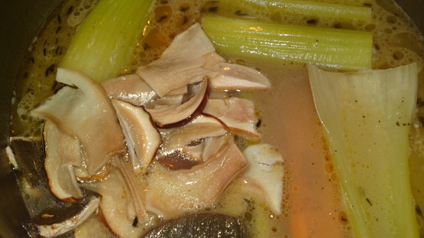 Dusená jarná zelenina s dubákmi na Chardonnay s parmezánom (fotorecept) - obrázok 10