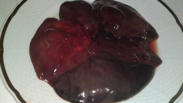 Dusená morčacia pečeň na Chardonnay s jablkami (fotorecept) - obrázok 1