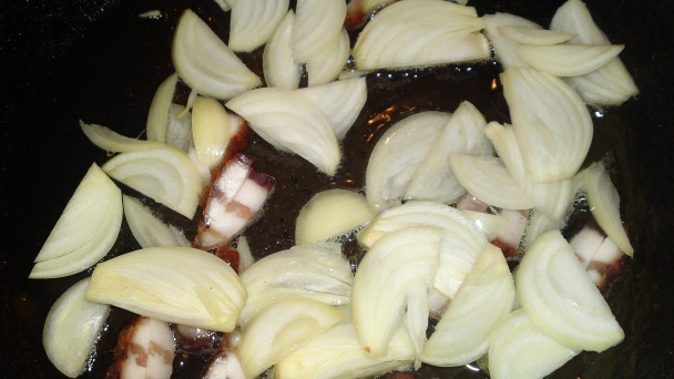 Dusená morčacia pečeň na Chardonnay s jablkami (fotorecept) - obrázok 3