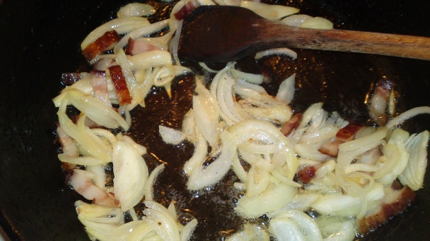 Dusená morčacia pečeň na Chardonnay s jablkami (fotorecept) - obrázok 4