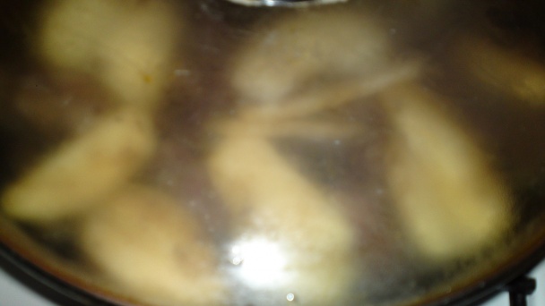 Dusená morčacia pečeň na Chardonnay s jablkami (fotorecept) - obrázok 10