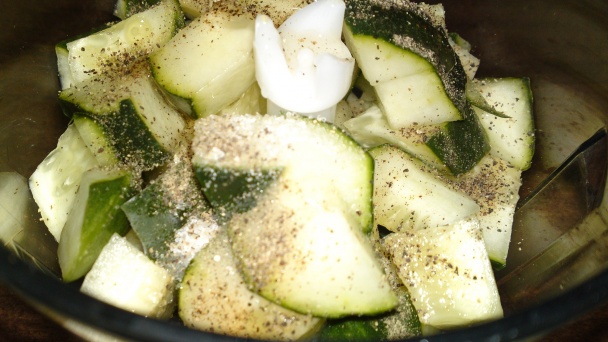 Studená uhorková polievka (fotorecept) - obrázok 5