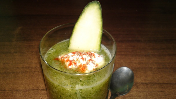 Studená uhorková polievka (fotorecept) - obrázok 9