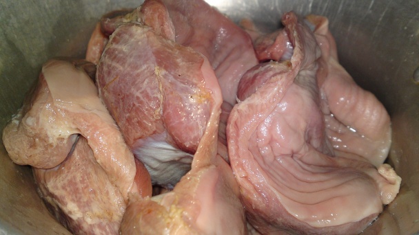 Morčacie žalúdky podľa Eszterházyho (fotorecept) - obrázok 2