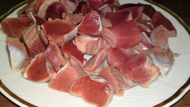 Morčacie žalúdky podľa Eszterházyho (fotorecept) - obrázok 3