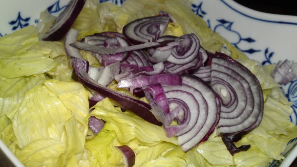 Chrumkavý osviežujúci letný šalát (fotorecept) - obrázok 3