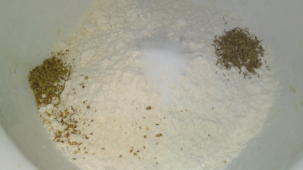 Rýchla ciabatta zo špaldovej hladkej múky s bylinkami (fotorecept) - obrázok 2