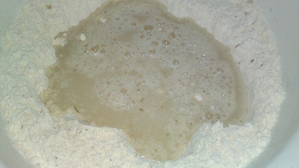 Rýchla ciabatta zo špaldovej hladkej múky s bylinkami (fotorecept) - obrázok 3