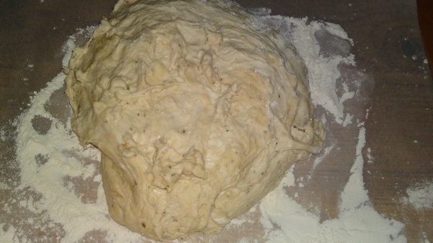 Rýchla ciabatta zo špaldovej hladkej múky s bylinkami (fotorecept) - obrázok 7