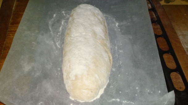 Rýchla ciabatta zo špaldovej hladkej múky s bylinkami (fotorecept) - obrázok 9