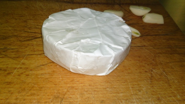 Pečený camembert na Chardonnay (fotorecept) - obrázok 1